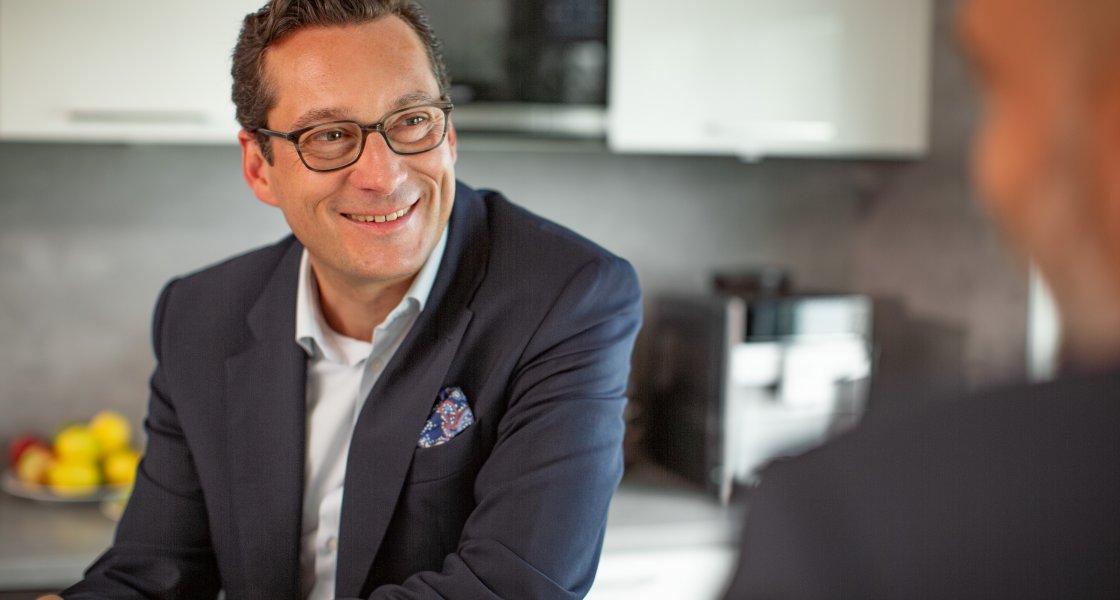 Reto Hornung - Teamleiter Real Estate und Senior Personalberater